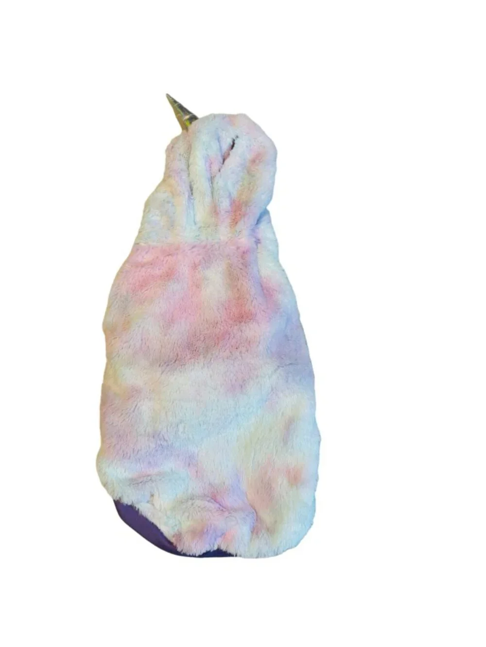 Unicorn Pet Dog and cat Halloween Costume Pj with Hoodie (M)